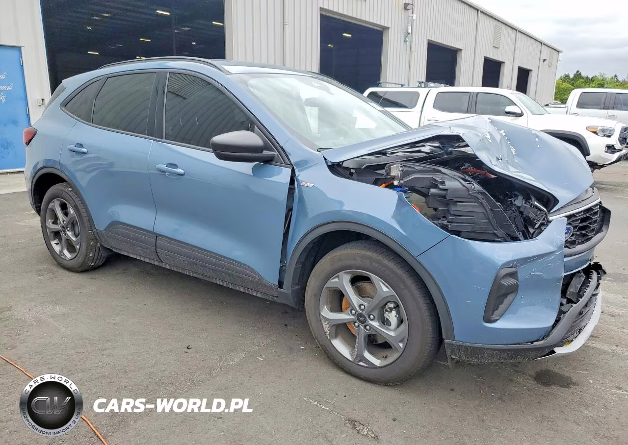 2025 Ford Escape St Line VIN:1FMCU0MZ4SUB41395 - 4