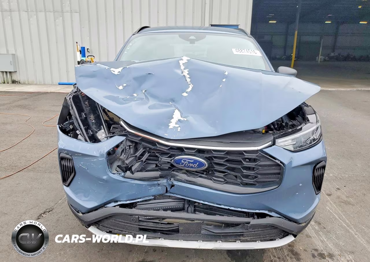 2025 Ford Escape St Line VIN:1FMCU0MZ4SUB41395 - 5