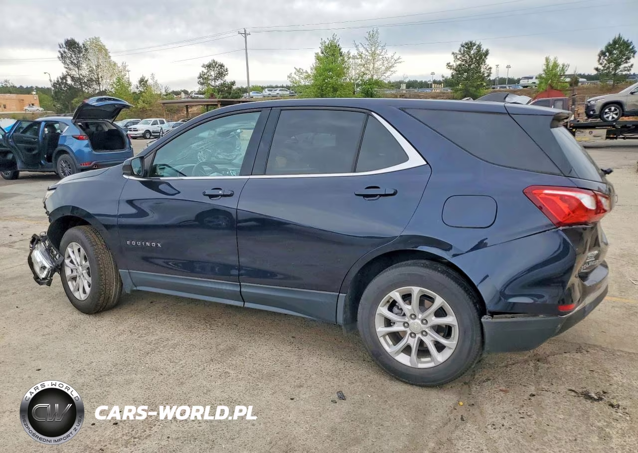 2020 Chevrolet Equinox Lt VIN:3GNAXKEV3LS510427 - 2
