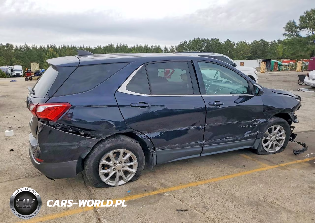 2020 Chevrolet Equinox Lt VIN:3GNAXKEV3LS510427 - 3
