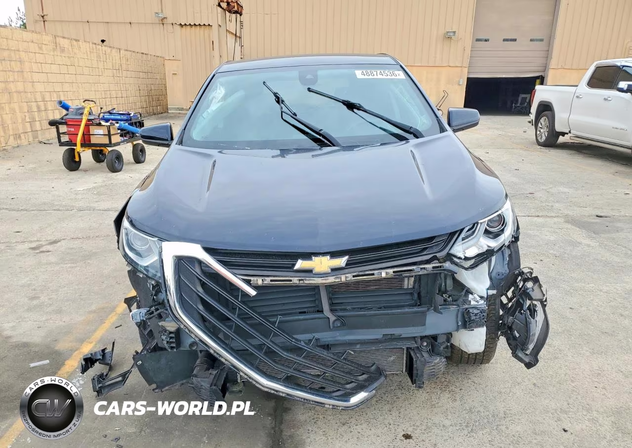 2020 Chevrolet Equinox Lt VIN:3GNAXKEV3LS510427 - 5