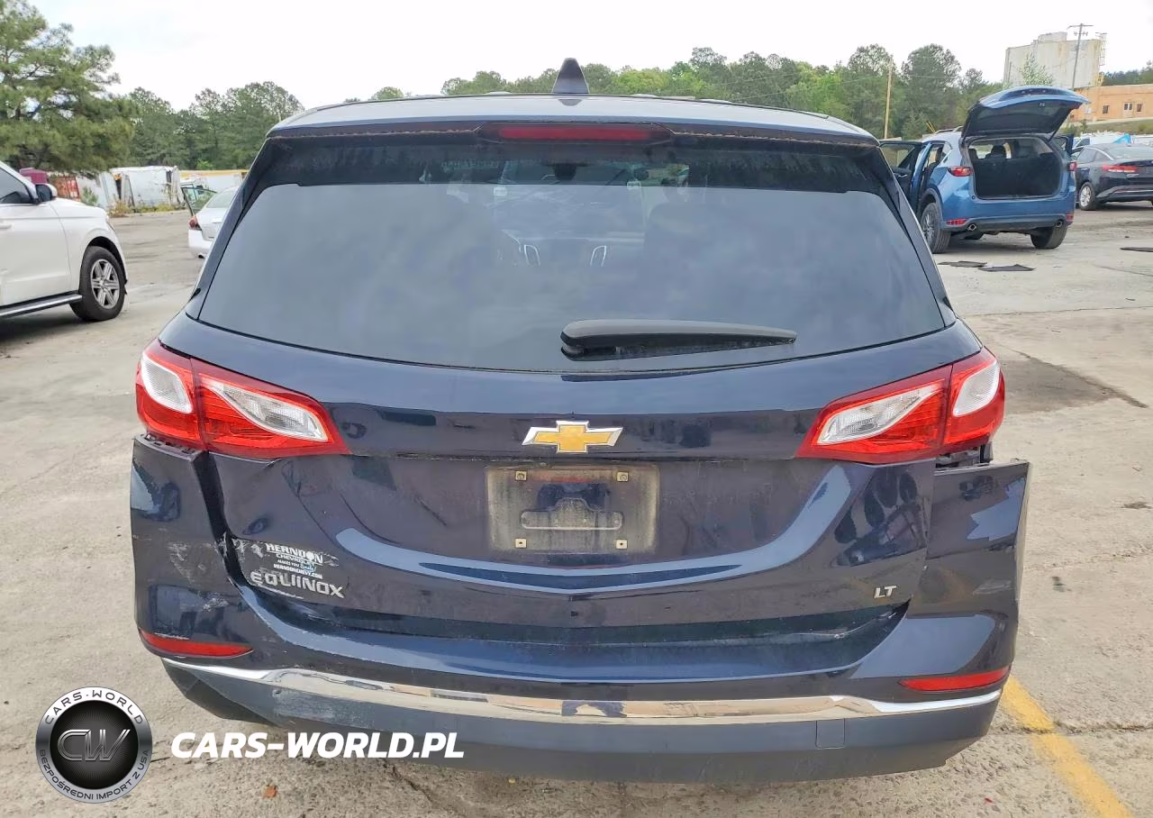 2020 Chevrolet Equinox Lt VIN:3GNAXKEV3LS510427 - 6
