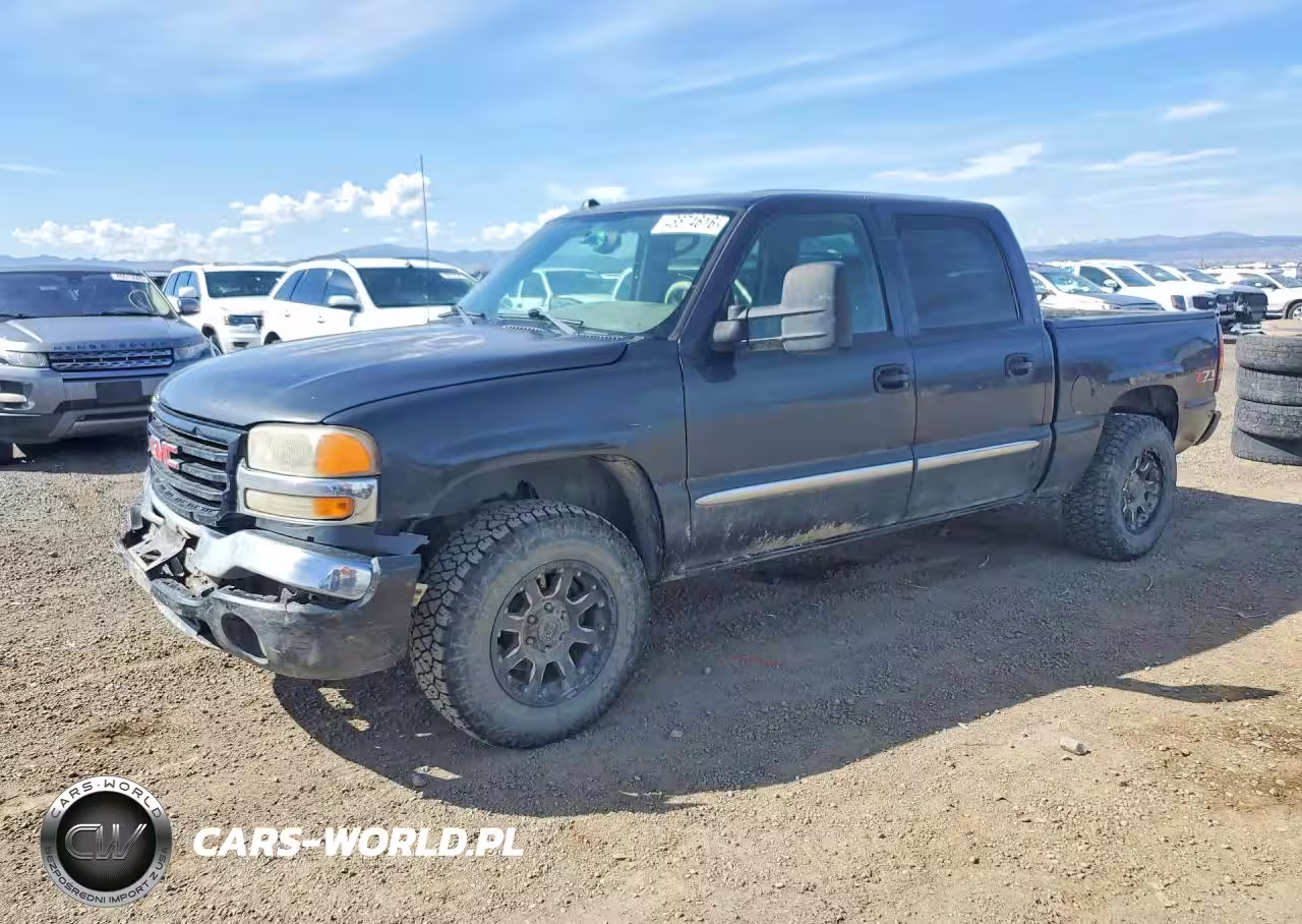 2005 GMC New Sierra K1500