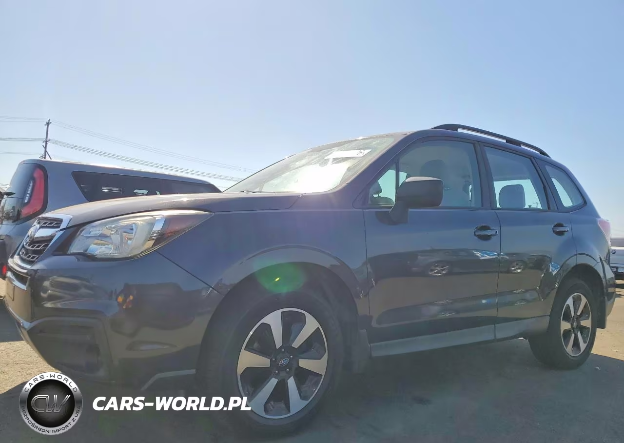 2017 Subaru Forester 2.5I