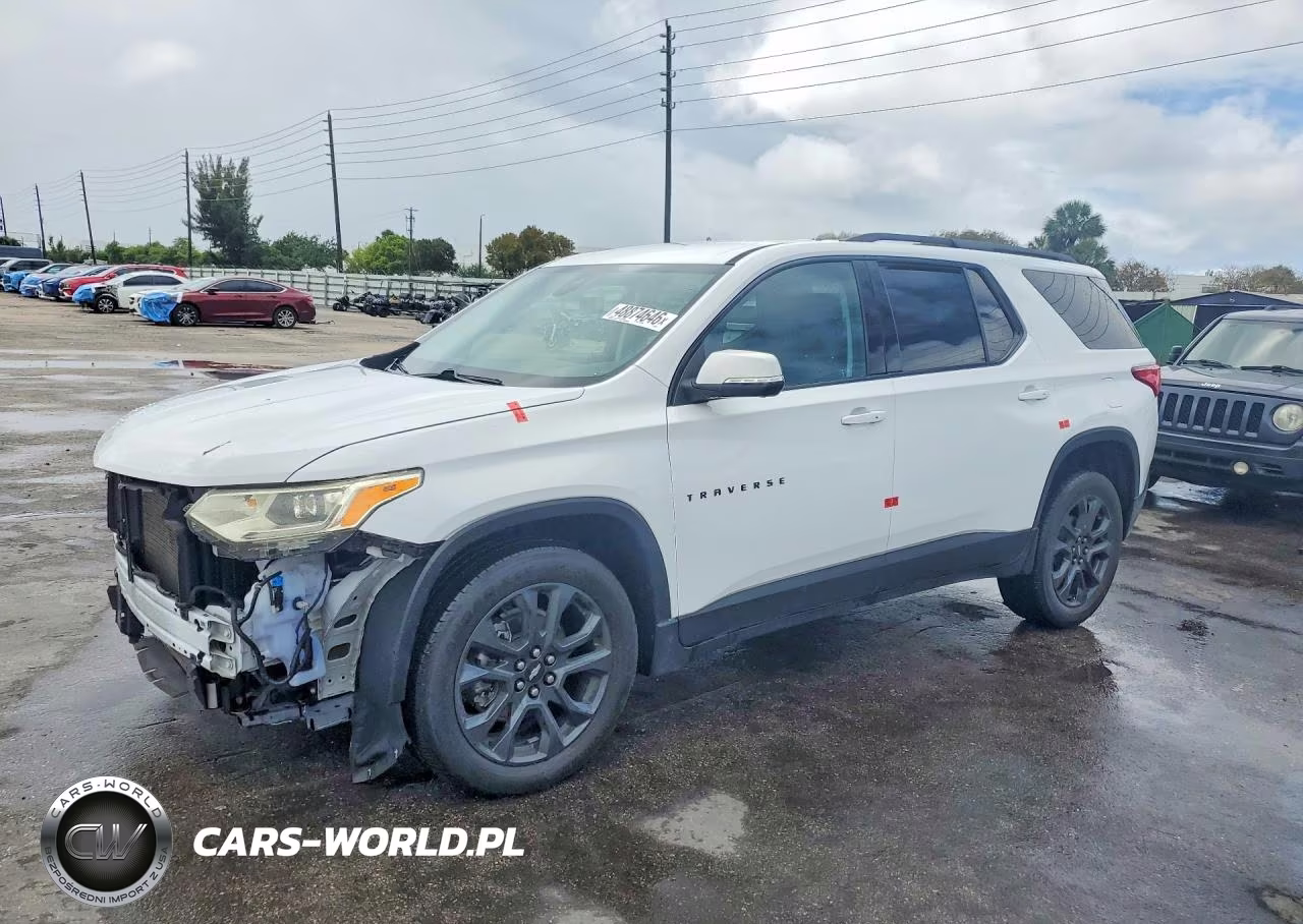 2021 Chevrolet Traverse Rs