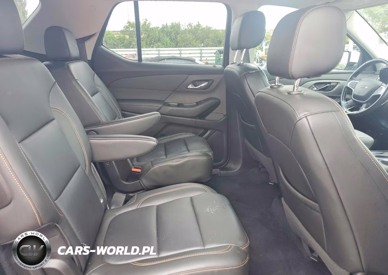 2021 Chevrolet Traverse Rs VIN:1GNERJKW0MJ260960 - 10
