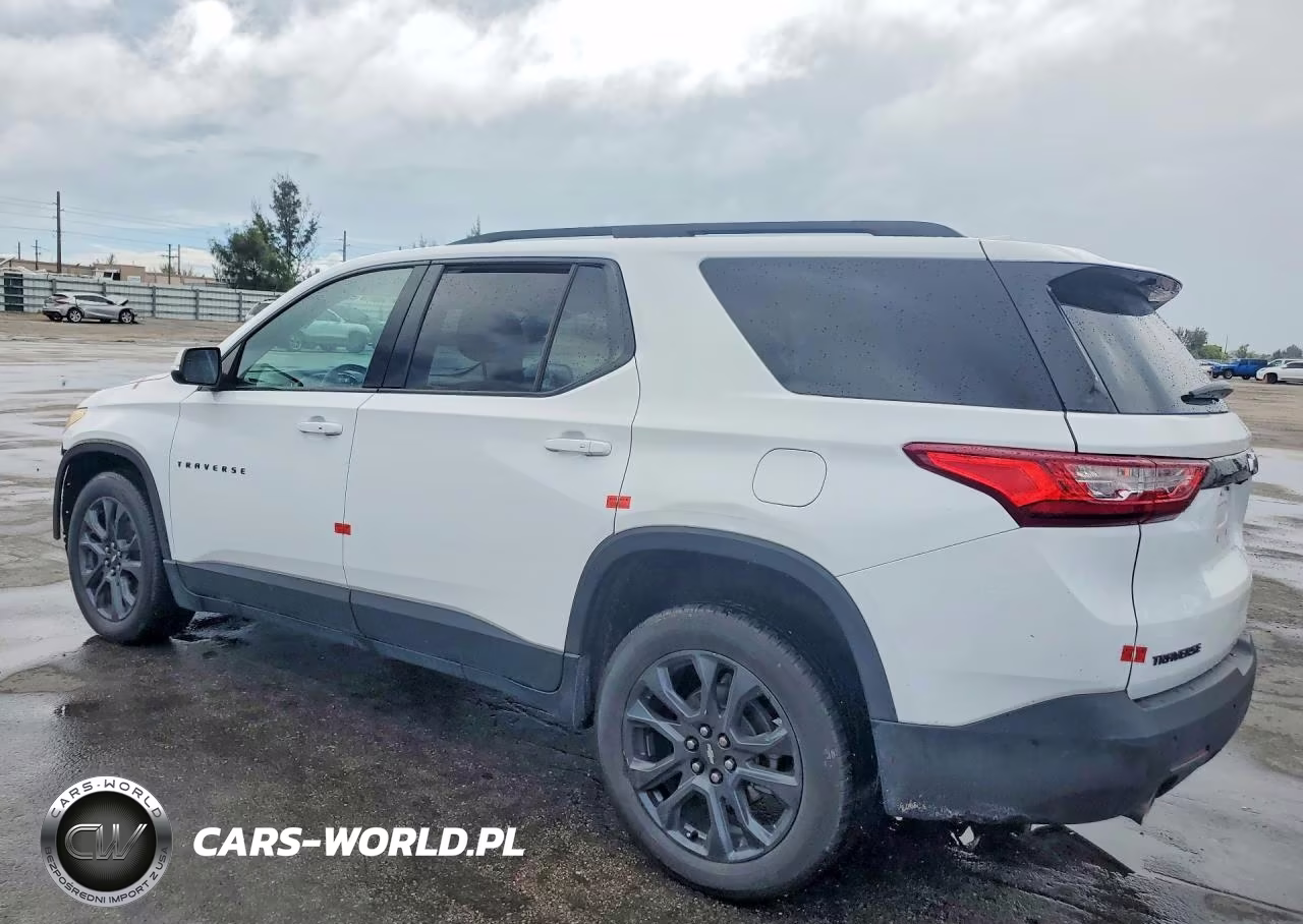 2021 Chevrolet Traverse Rs VIN:1GNERJKW0MJ260960 - 2