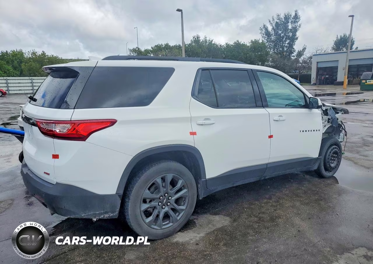 2021 Chevrolet Traverse Rs VIN:1GNERJKW0MJ260960 - 3
