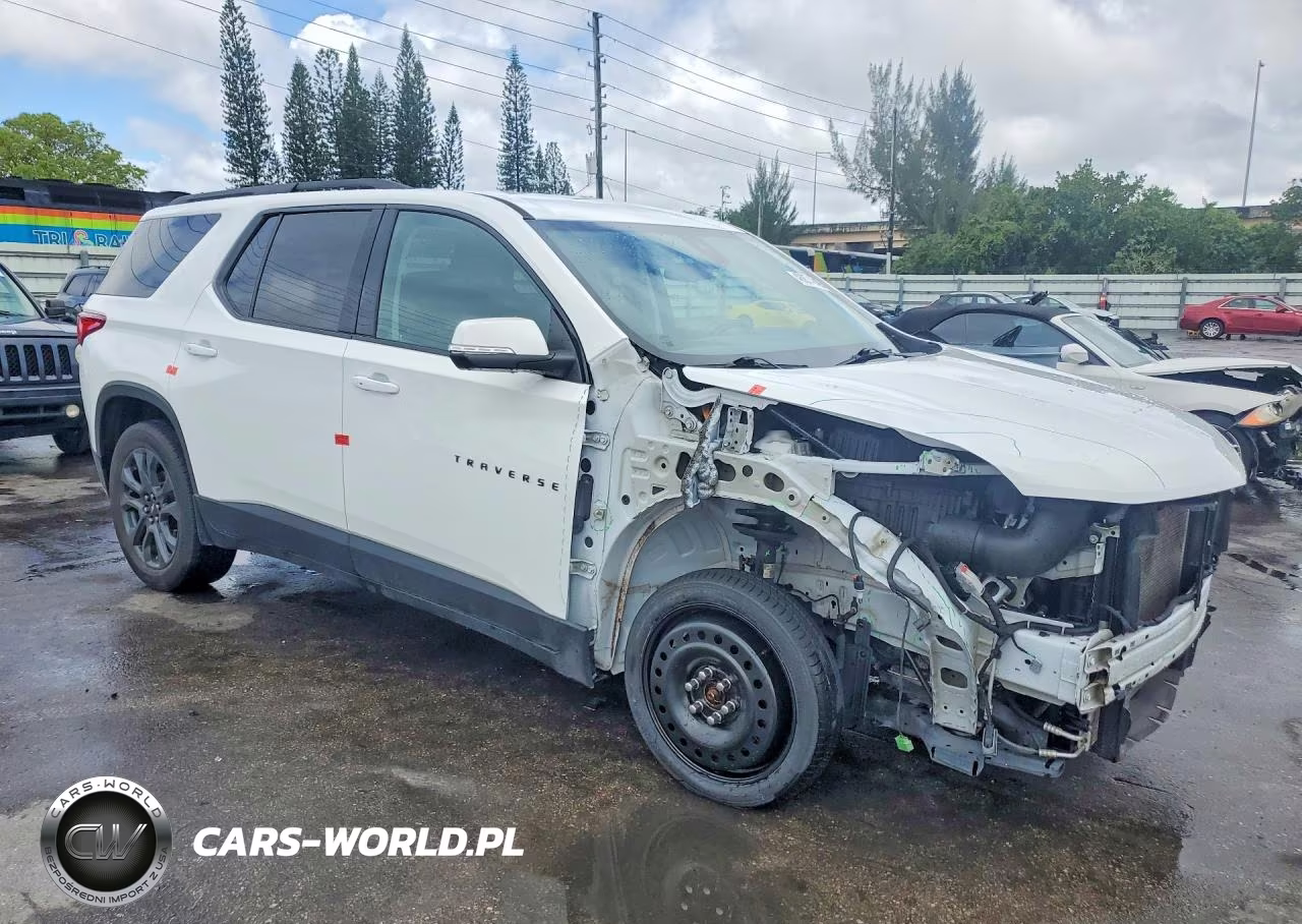 2021 Chevrolet Traverse Rs VIN:1GNERJKW0MJ260960 - 4