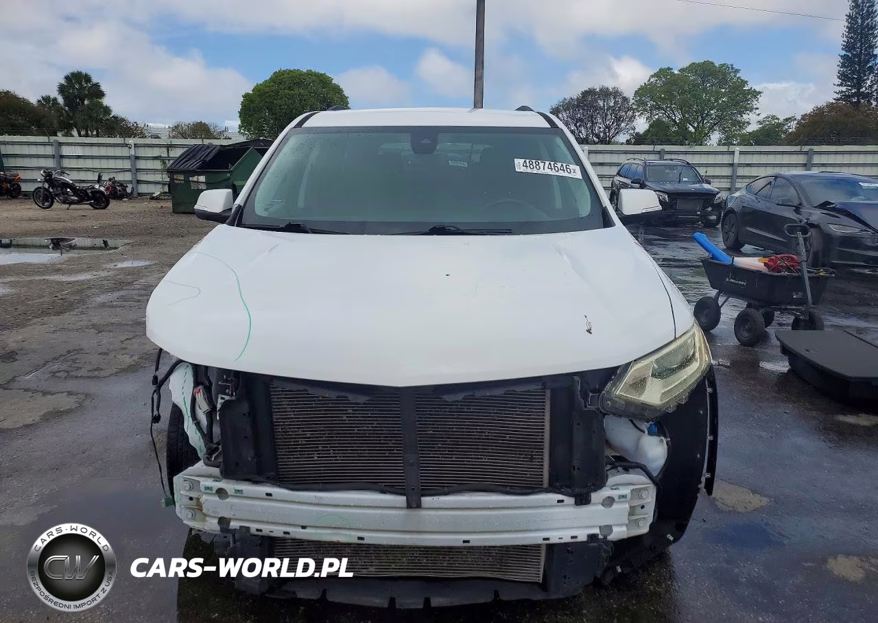 2021 Chevrolet Traverse Rs VIN:1GNERJKW0MJ260960 - 5