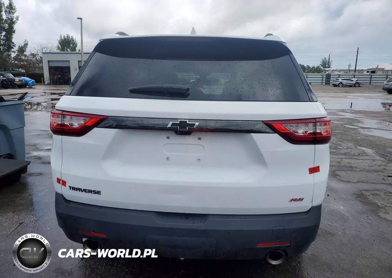 2021 Chevrolet Traverse Rs VIN:1GNERJKW0MJ260960 - 6