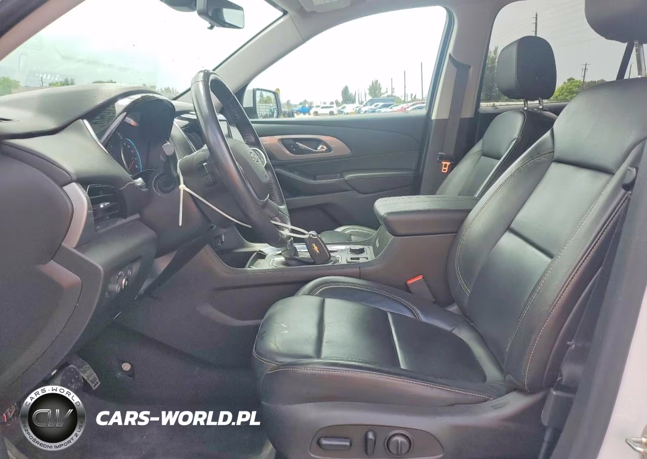 2021 Chevrolet Traverse Rs VIN:1GNERJKW0MJ260960 - 7