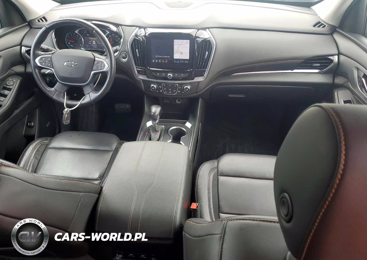 2021 Chevrolet Traverse Rs VIN:1GNERJKW0MJ260960 - 8