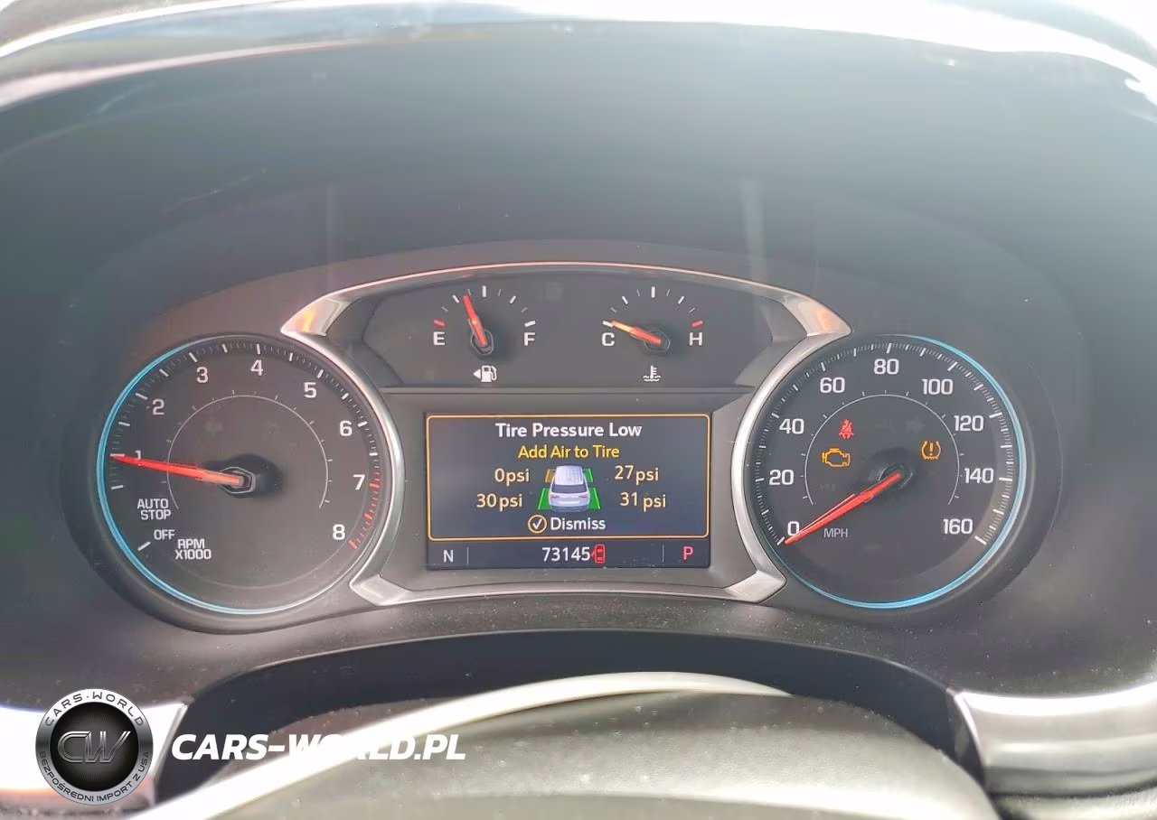 2021 Chevrolet Traverse Rs VIN:1GNERJKW0MJ260960 - 9