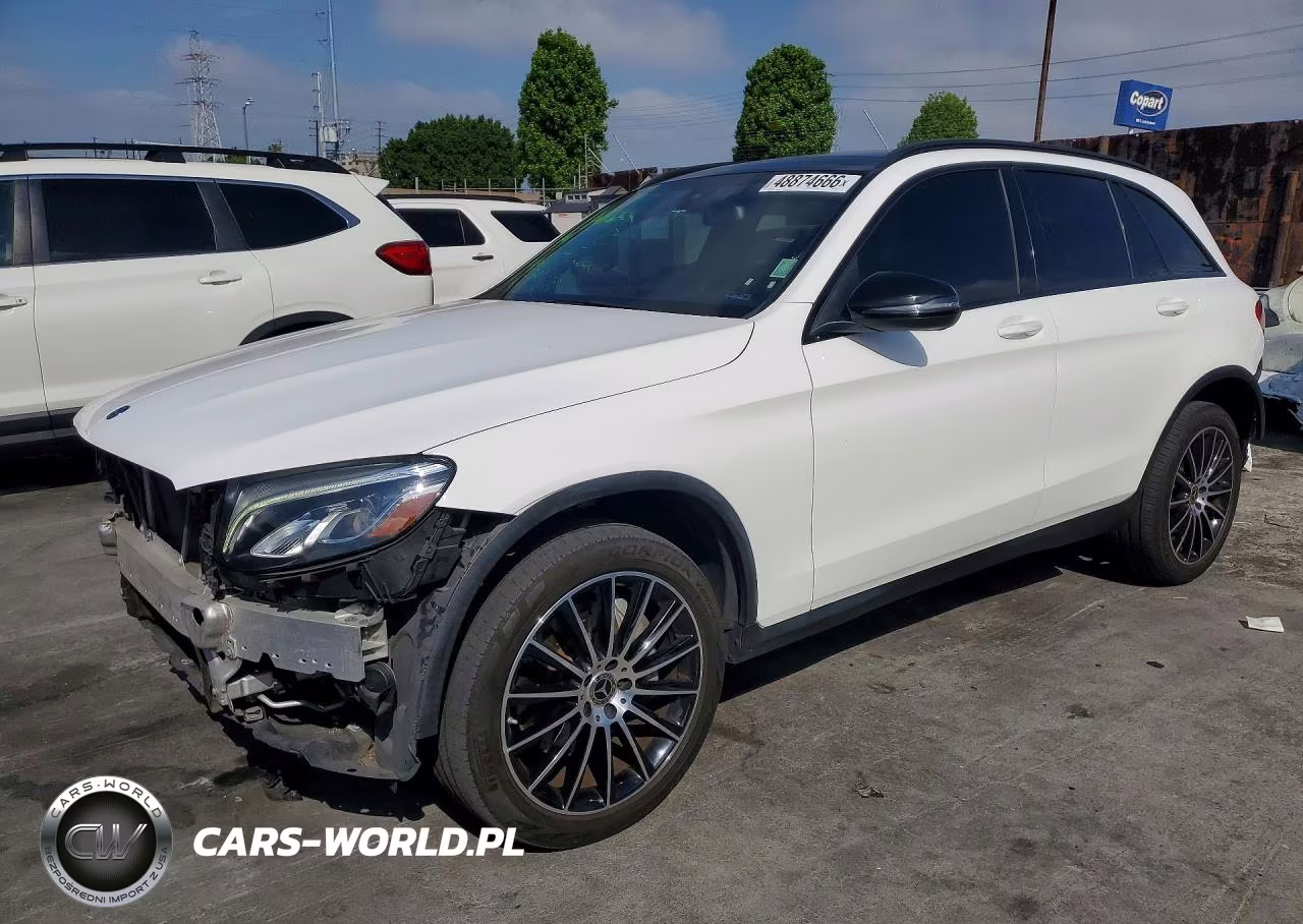 2019 Mercedes-Benz Glc 300