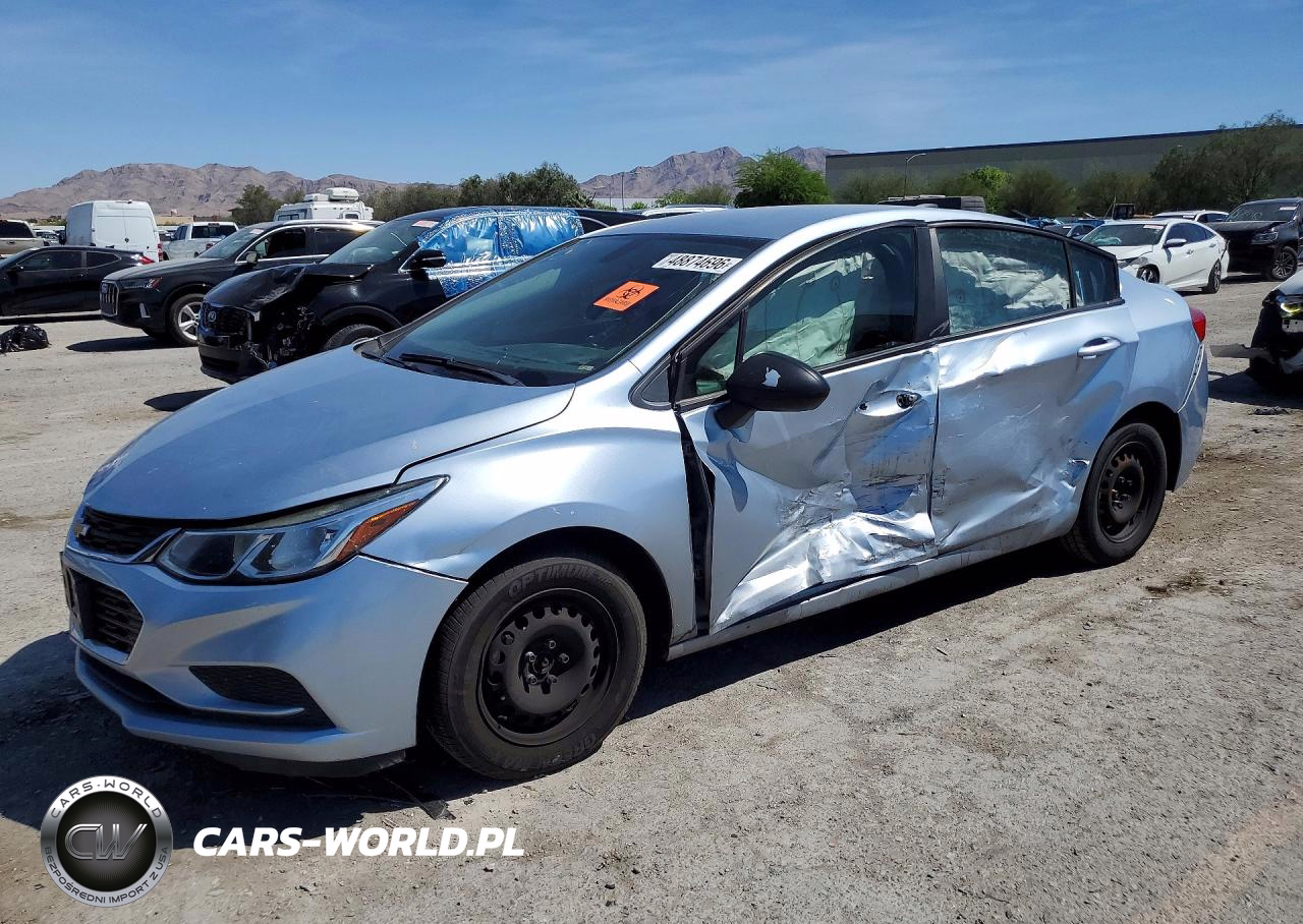 2018 Chevrolet Cruze Ls
