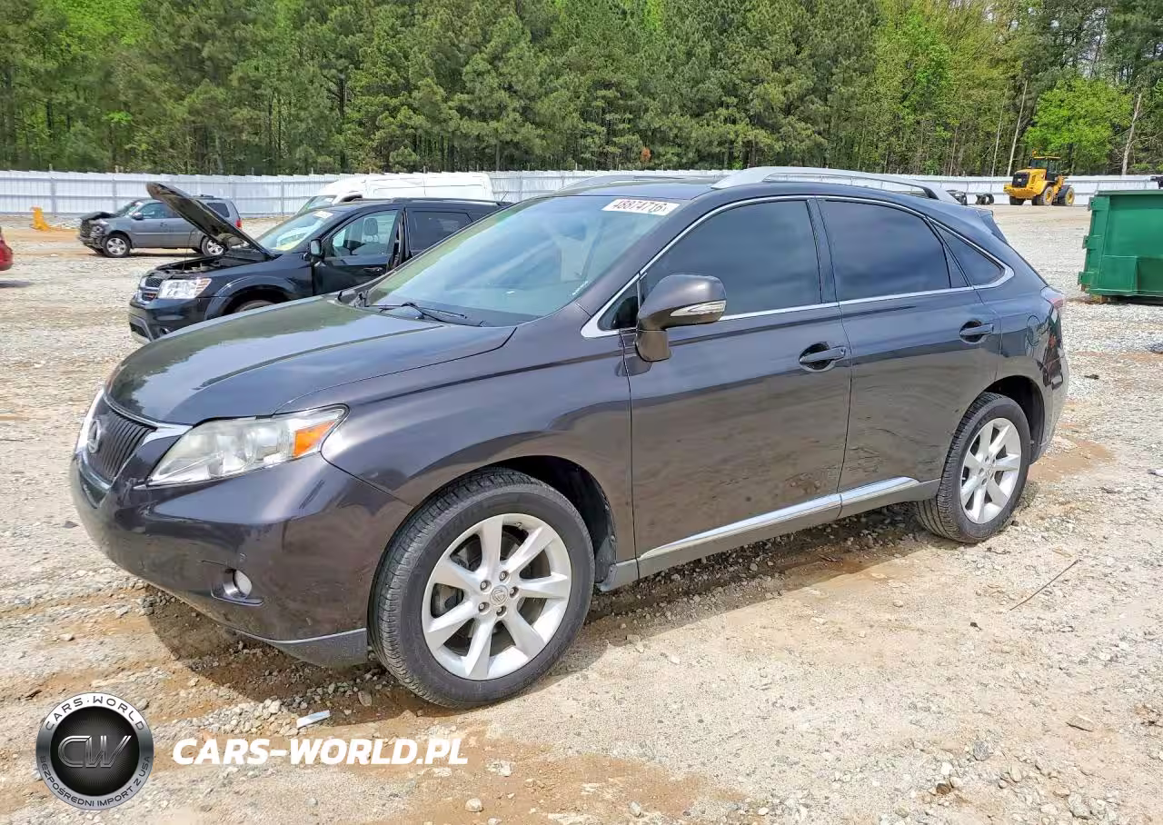 2010 Lexus Rx 350 Base