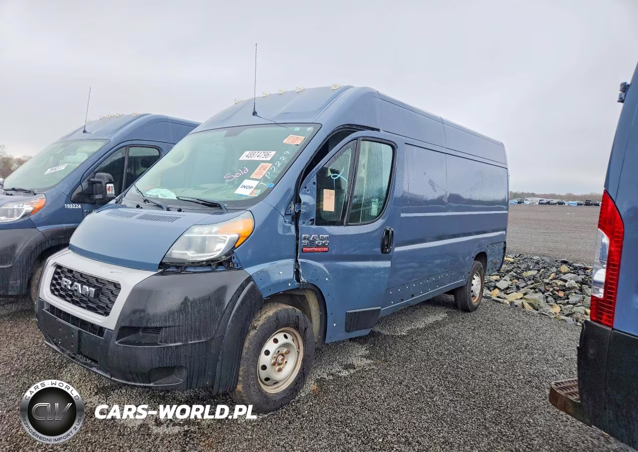 2020 Ram Promaster 3500 Delivery Van – zdjęcie 1 z 13