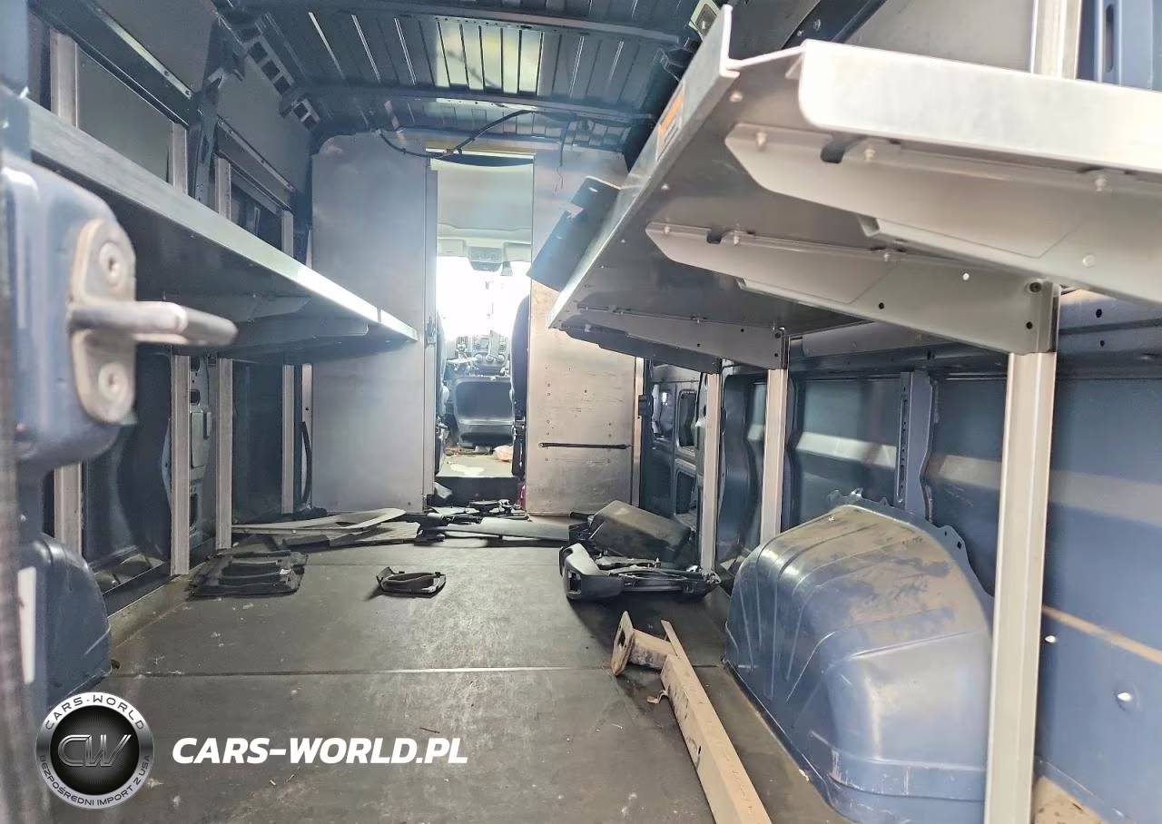 2020 Ram Promaster 3500 Delivery Van VIN:3C6URVJG0LE106788 - 10