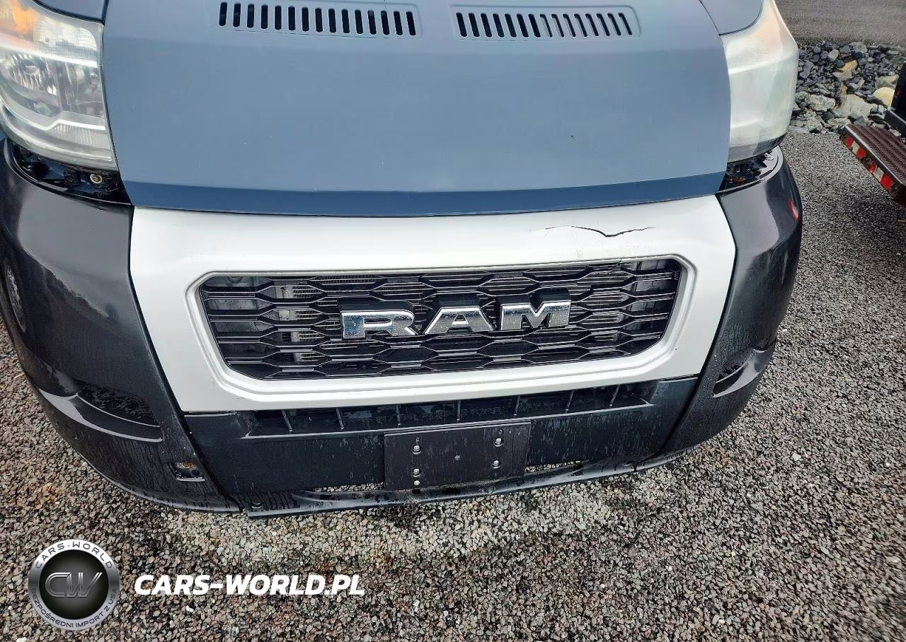 2020 Ram Promaster 3500 Delivery Van VIN:3C6URVJG0LE106788 - 12