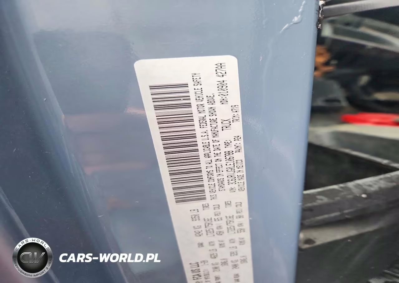 2020 Ram Promaster 3500 Delivery Van VIN:3C6URVJG0LE106788 - 13