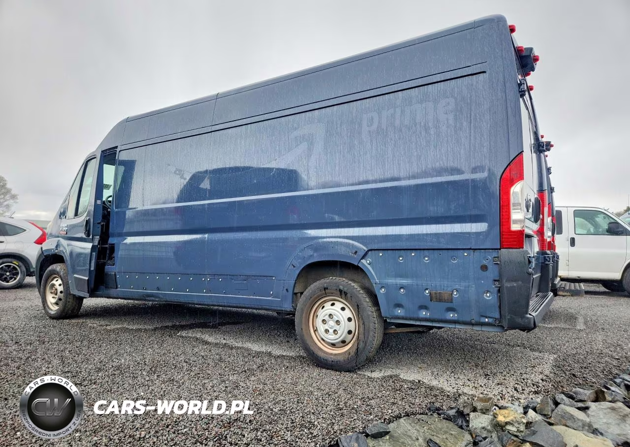 2020 Ram Promaster 3500 Delivery Van VIN:3C6URVJG0LE106788 - 2