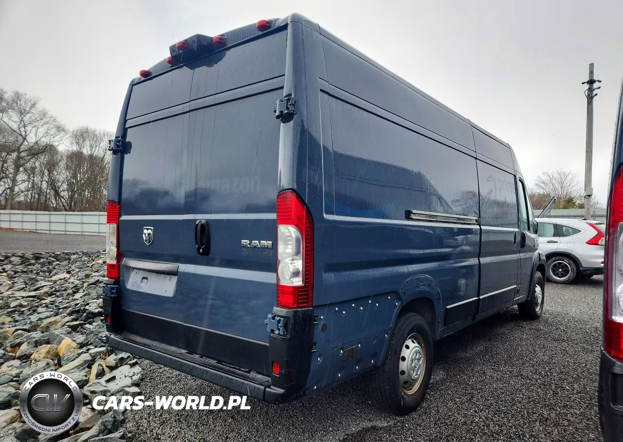 2020 Ram Promaster 3500 Delivery Van VIN:3C6URVJG0LE106788 - 3
