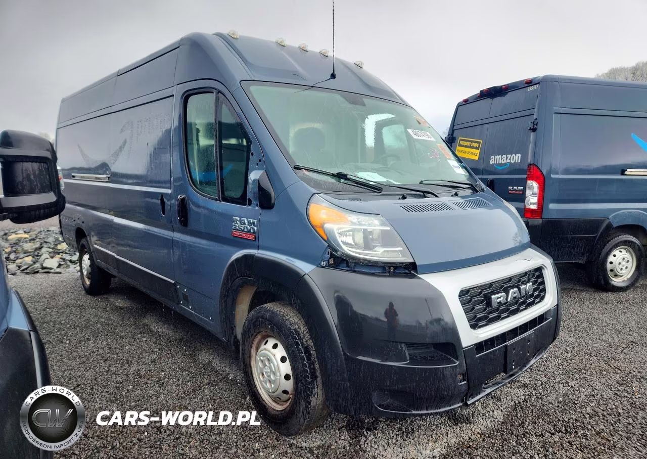 2020 Ram Promaster 3500 Delivery Van VIN:3C6URVJG0LE106788 - 4