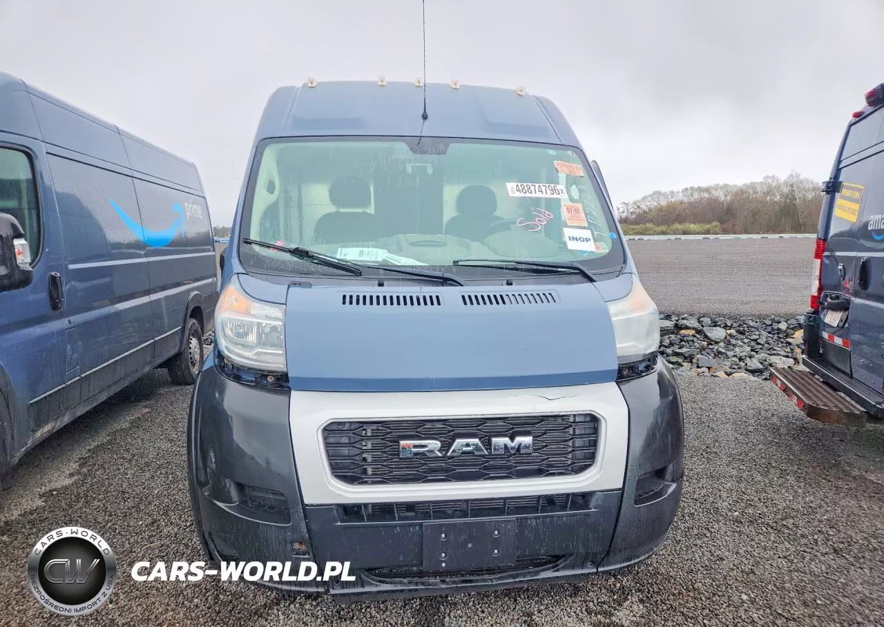 2020 Ram Promaster 3500 Delivery Van VIN:3C6URVJG0LE106788 - 5