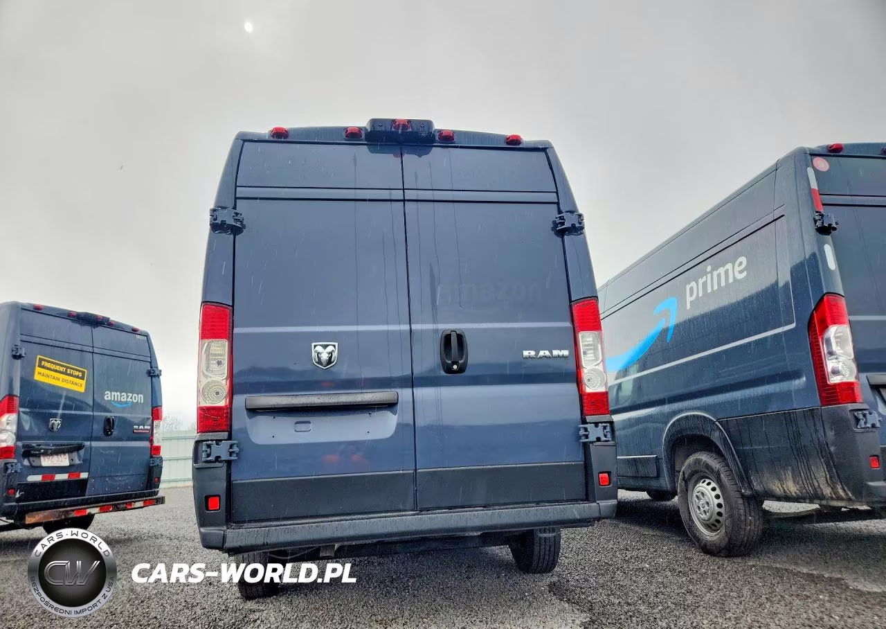 2020 Ram Promaster 3500 Delivery Van VIN:3C6URVJG0LE106788 - 6