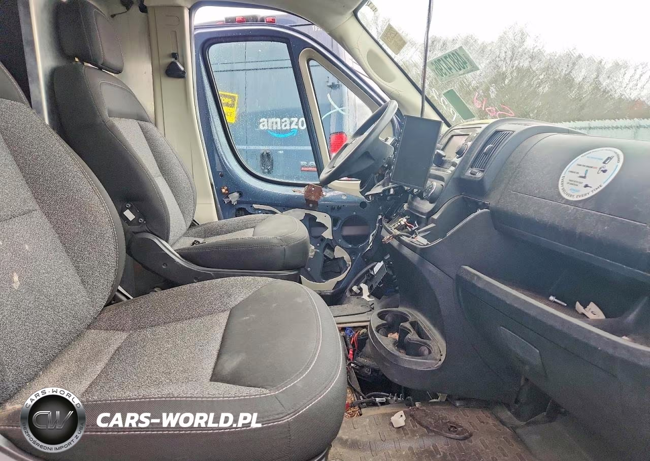 2020 Ram Promaster 3500 Delivery Van VIN:3C6URVJG0LE106788 - 7