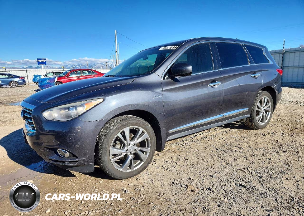 2014 Infiniti Qx60 Hybrid Base