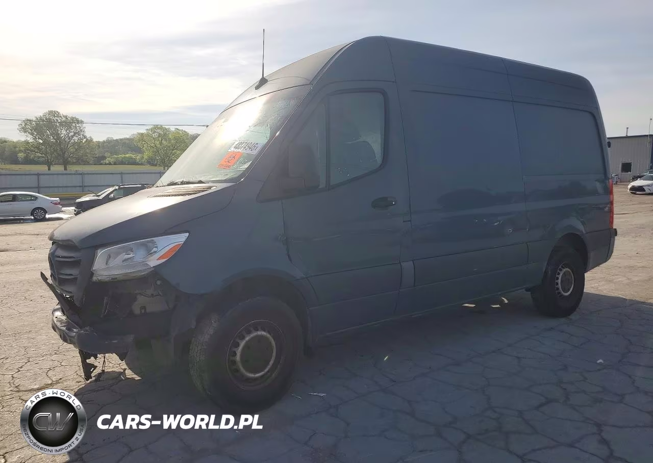 2019 Mercedes Benz Sprinter 2500 Delivery Van