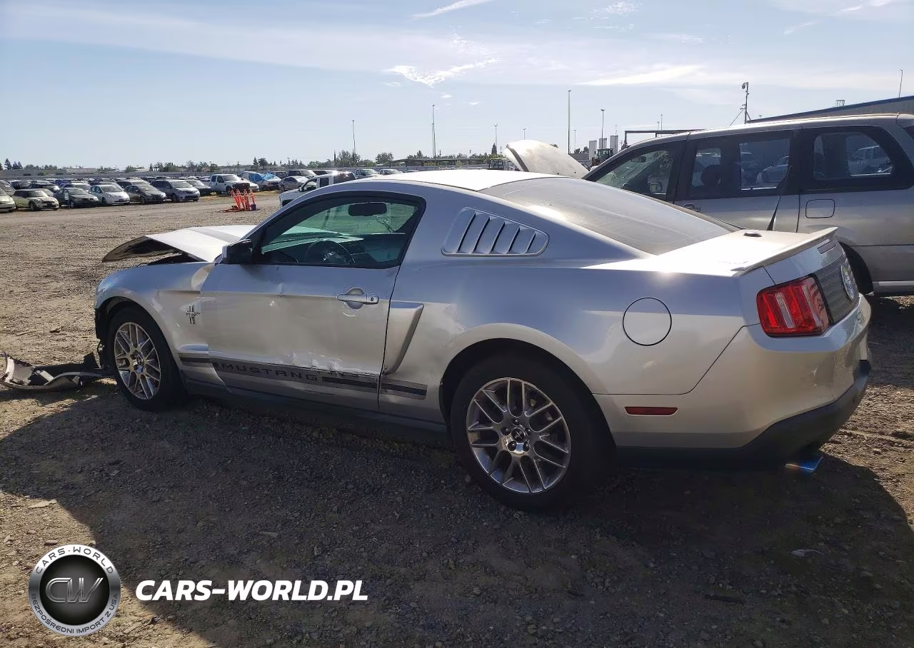 2012 Ford Mustang VIN:1ZVBP8AM4C5273063 - 2