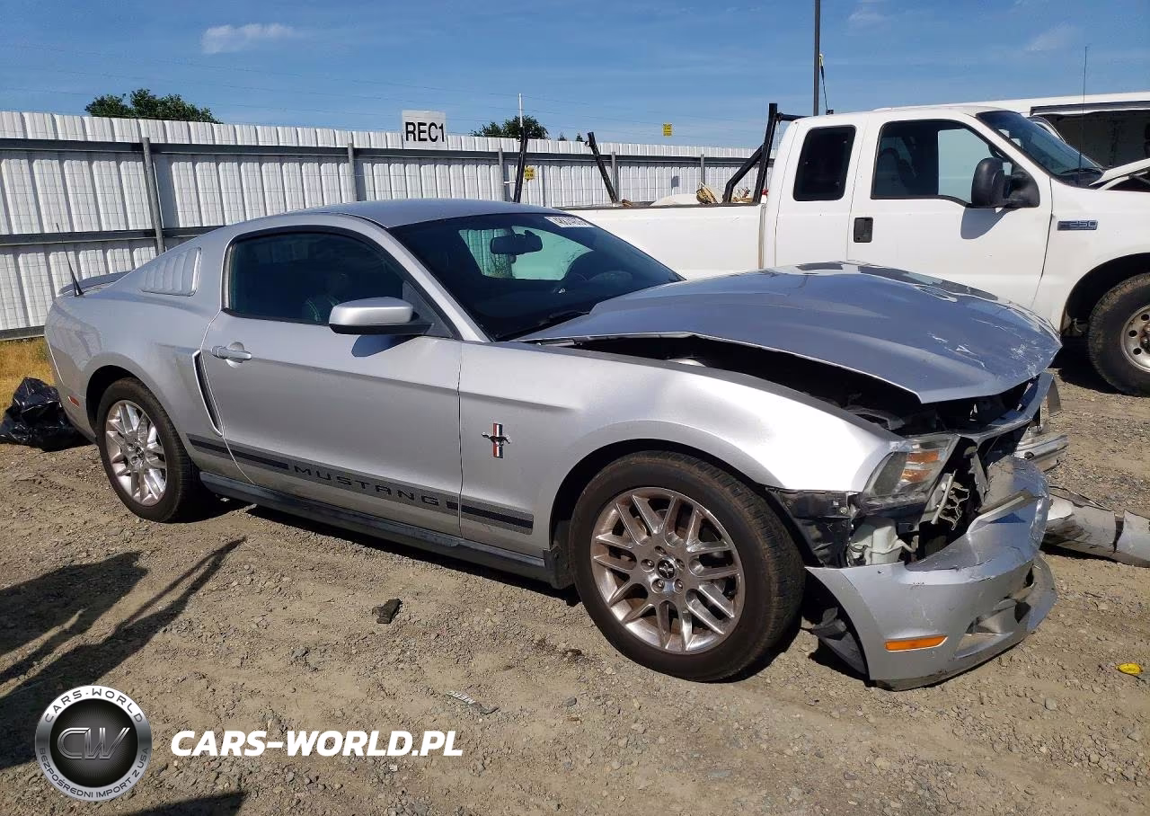 2012 Ford Mustang VIN:1ZVBP8AM4C5273063 - 4