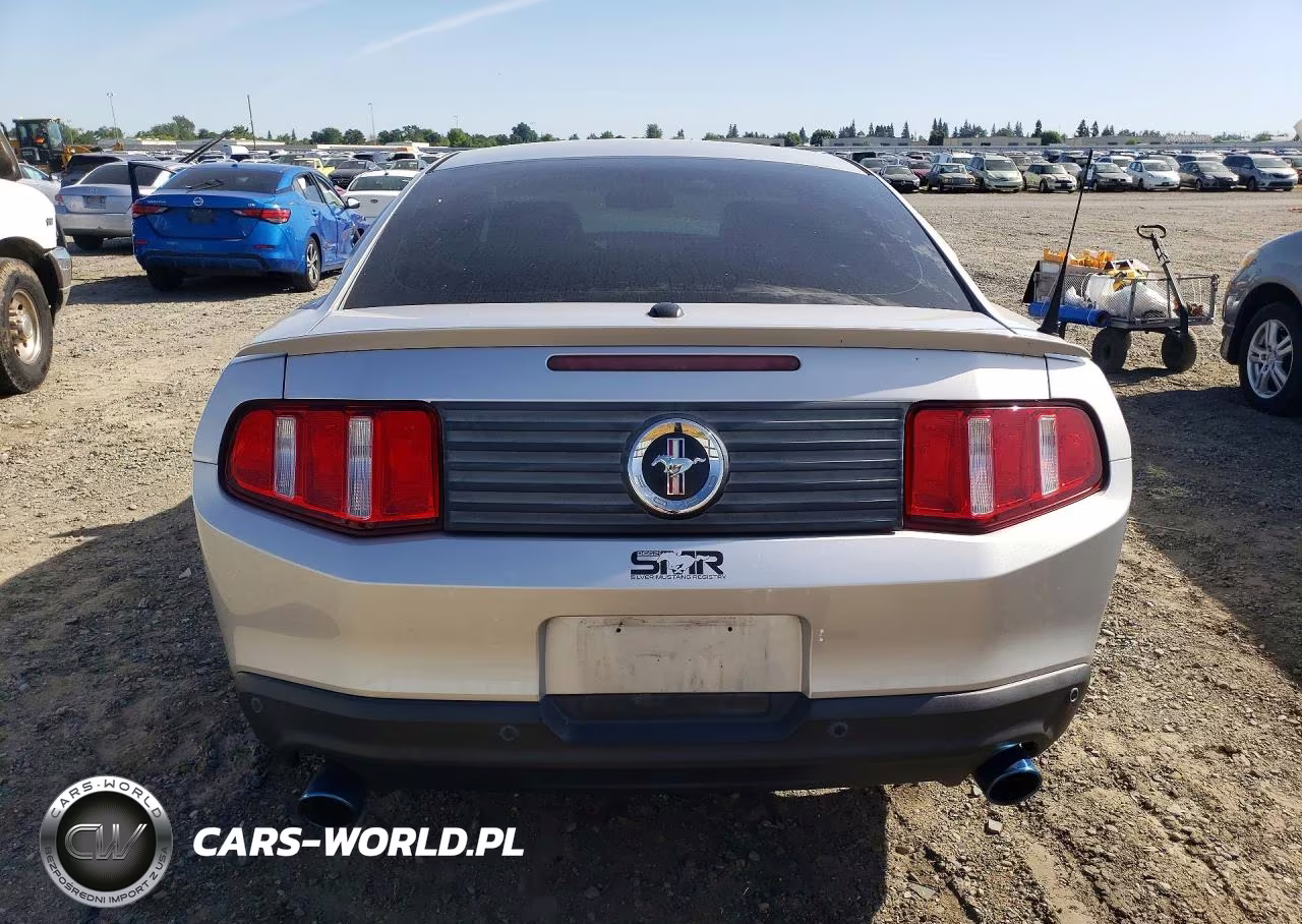 2012 Ford Mustang VIN:1ZVBP8AM4C5273063 - 6