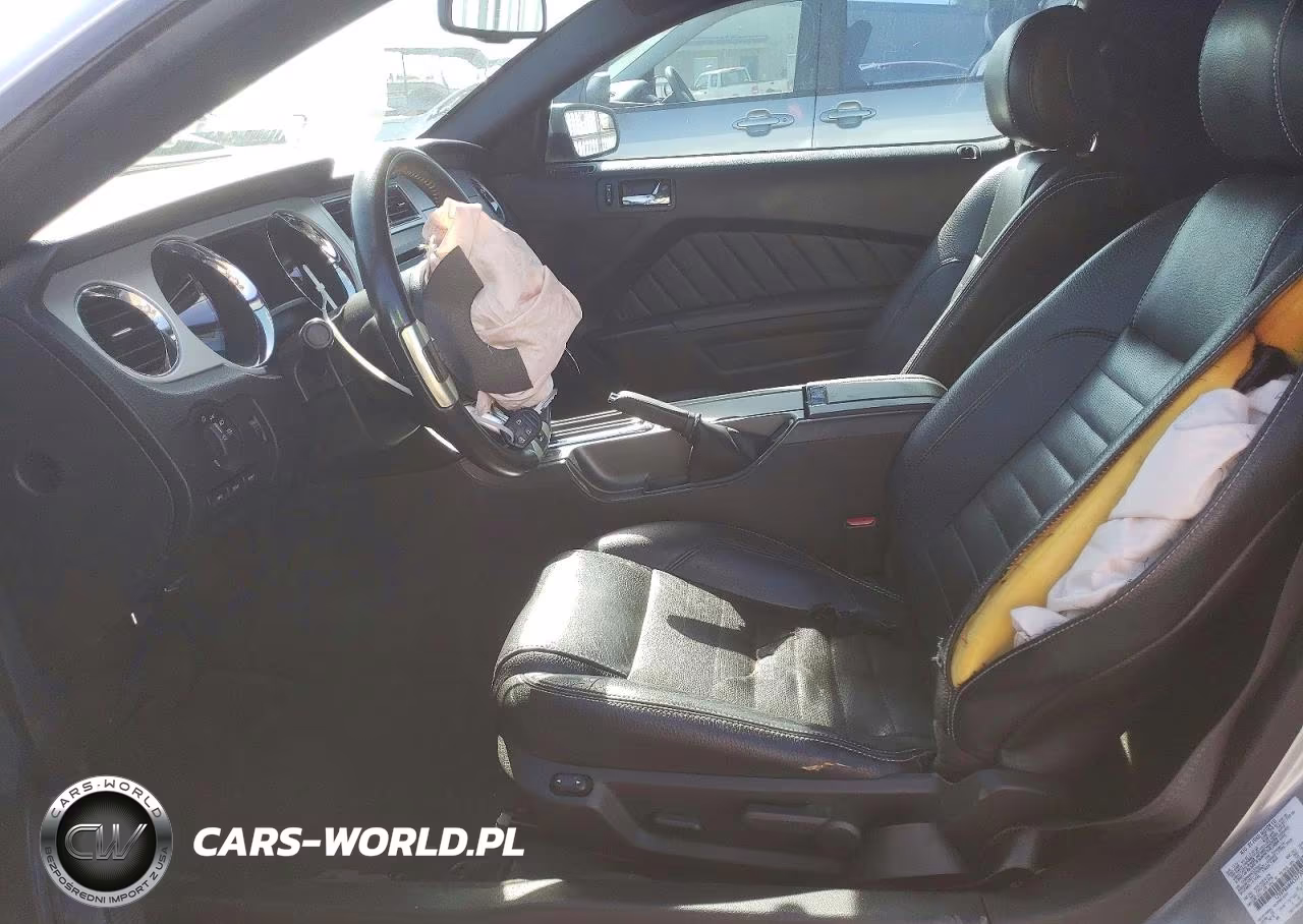 2012 Ford Mustang VIN:1ZVBP8AM4C5273063 - 7