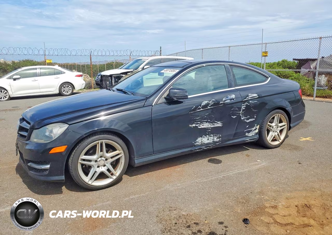 2014 Mercedes-Benz C 250