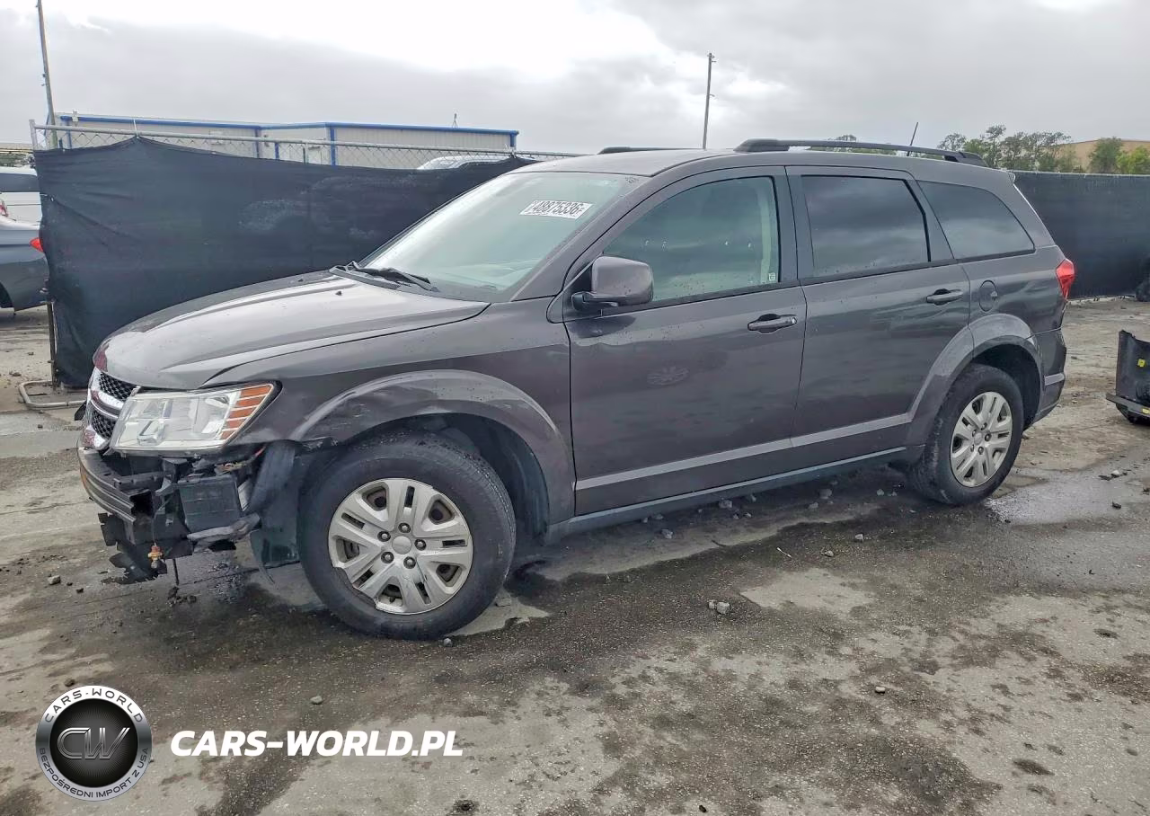 2019 Dodge Journey Se – zdjęcie 1 z 14