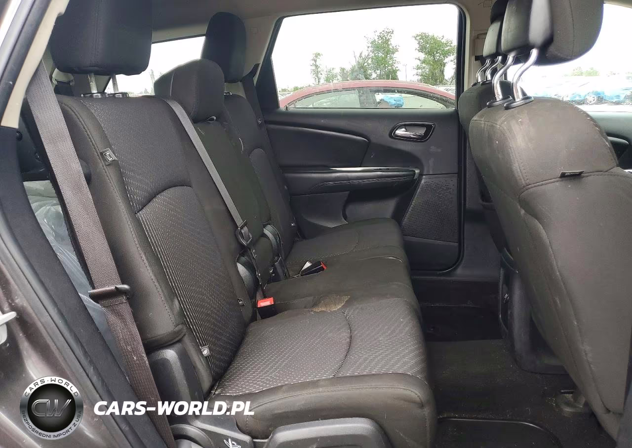 2019 Dodge Journey Se VIN:3C4PDCBB3KT783906 - 11