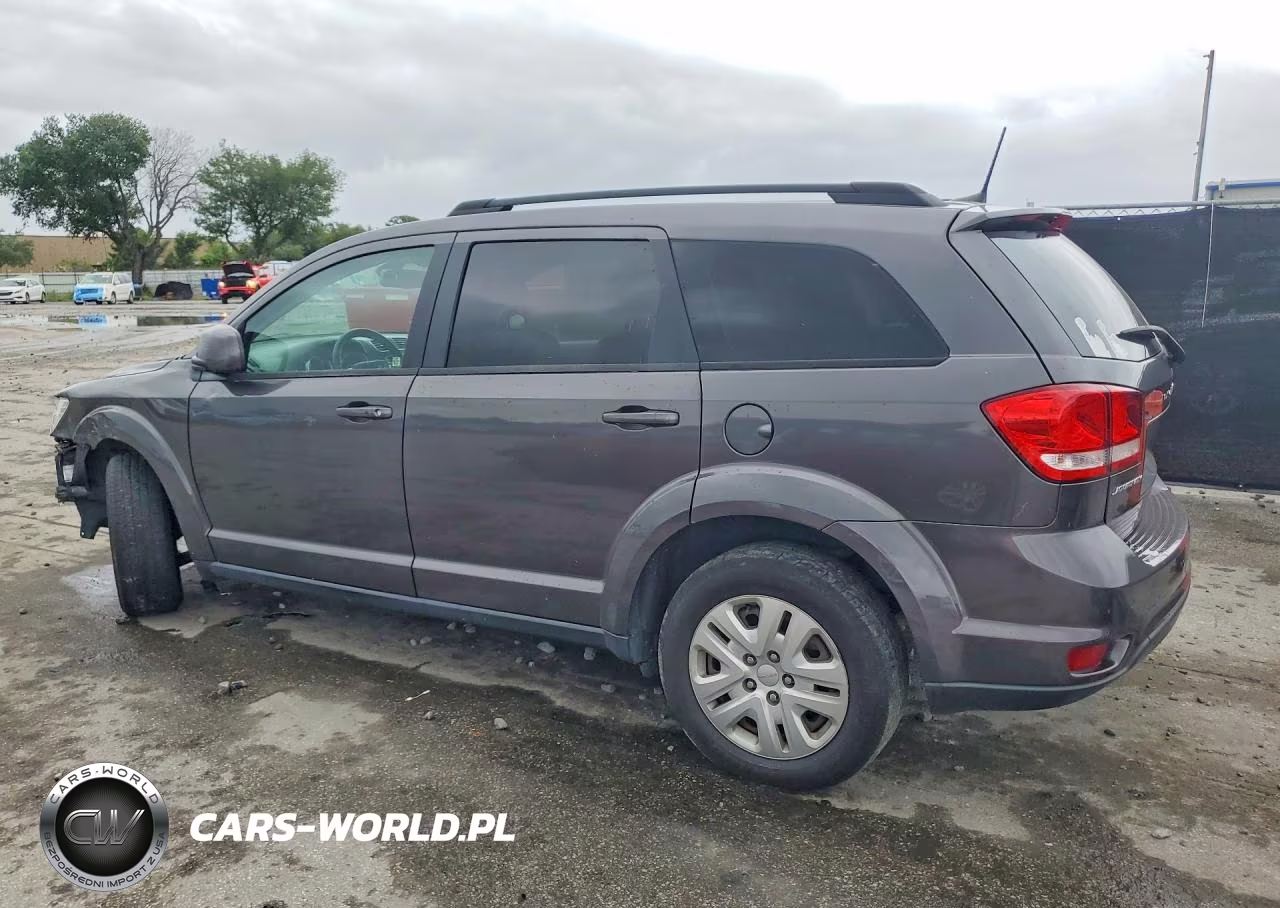2019 Dodge Journey Se VIN:3C4PDCBB3KT783906 - 2