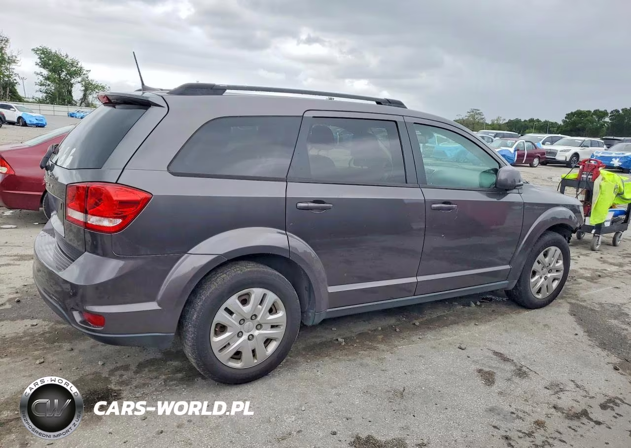 2019 Dodge Journey Se VIN:3C4PDCBB3KT783906 - 3