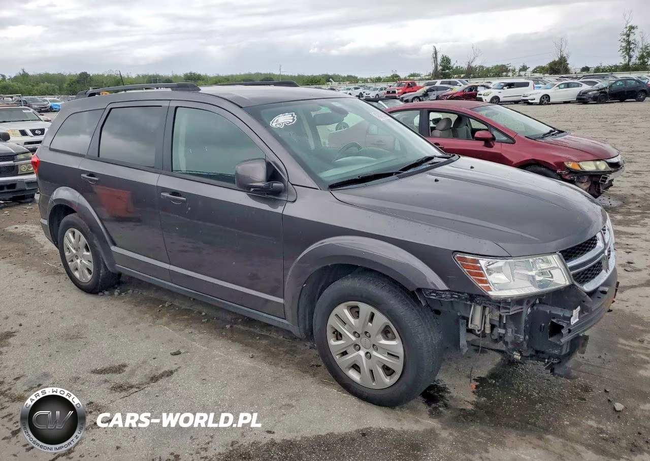 2019 Dodge Journey Se VIN:3C4PDCBB3KT783906 - 4