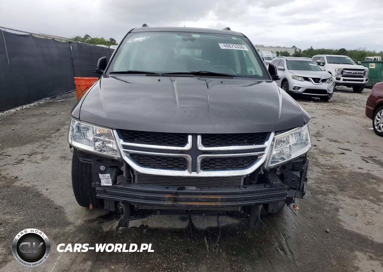 2019 Dodge Journey Se VIN:3C4PDCBB3KT783906 - 5