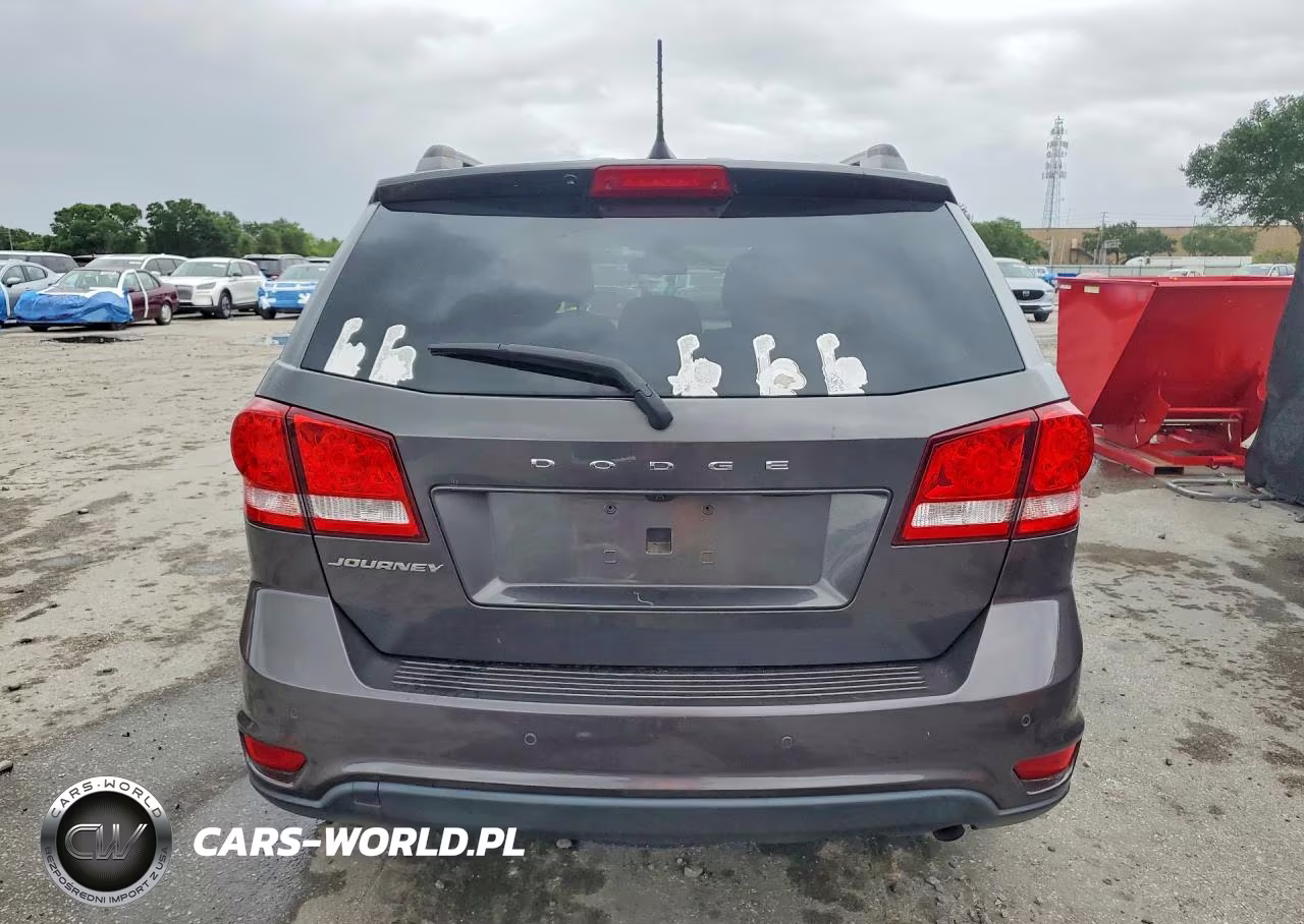 2019 Dodge Journey Se VIN:3C4PDCBB3KT783906 - 6