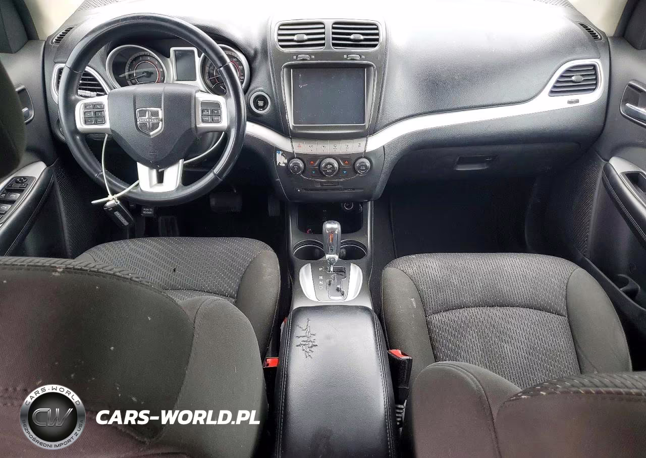 2019 Dodge Journey Se VIN:3C4PDCBB3KT783906 - 8