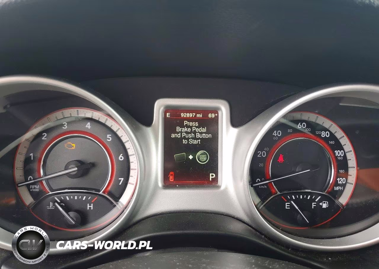 2019 Dodge Journey Se VIN:3C4PDCBB3KT783906 - 9