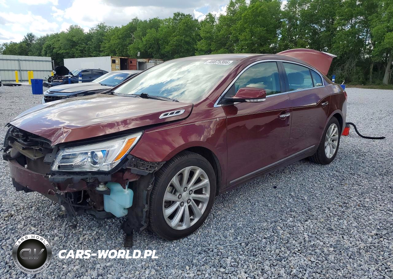 2015 Buick Lacrosse