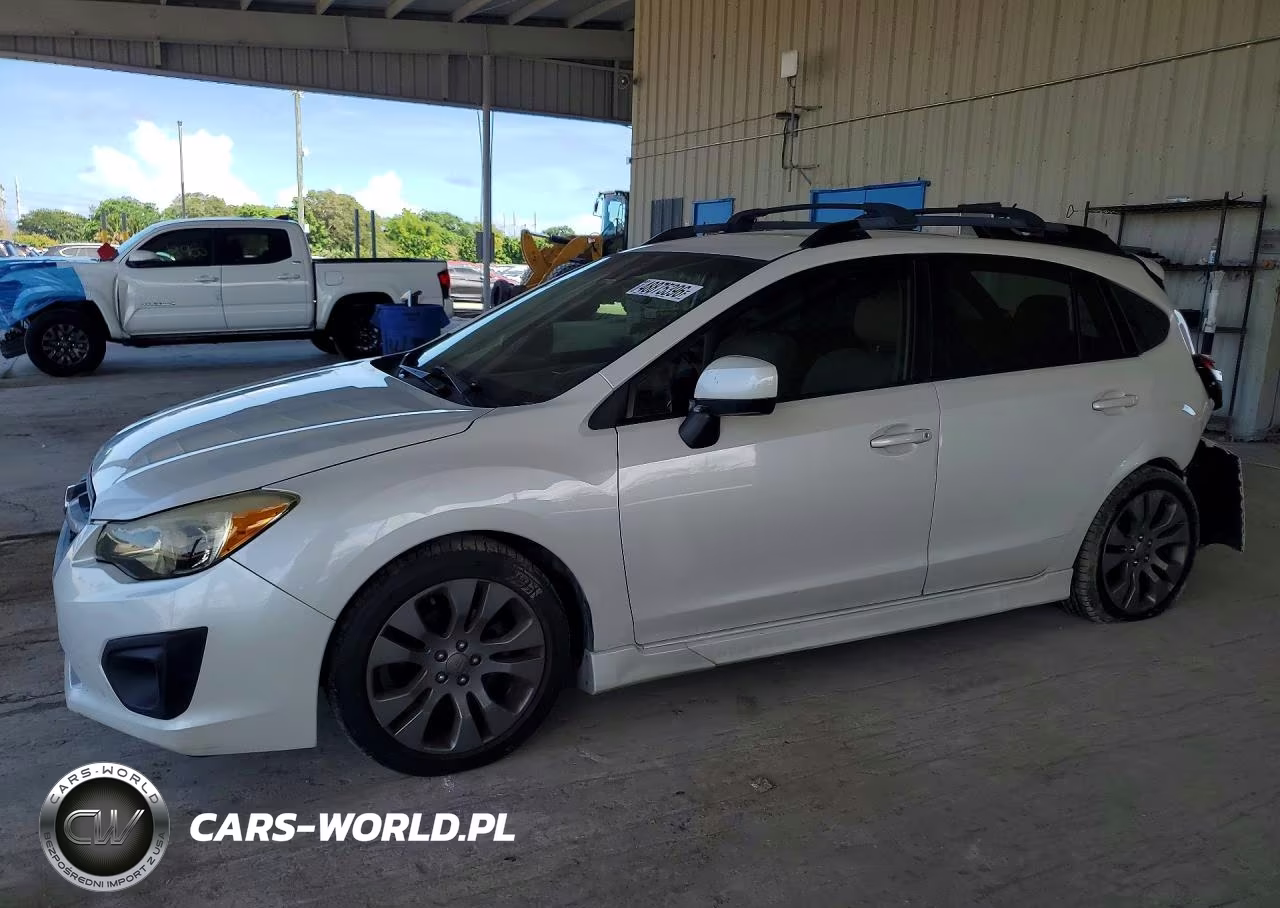 2013 Subaru Impreza Sport Premium