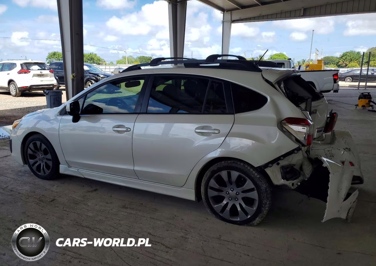2013 Subaru Impreza Sport Premium VIN:JF1GPAL67D2810824 - 2